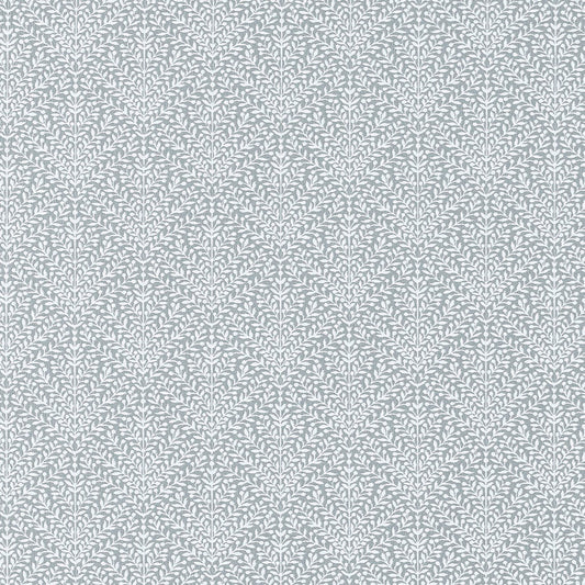 SANDERSON Orchard Tree Weave Fabric Leaves , Trees Slate   - DNTF237202