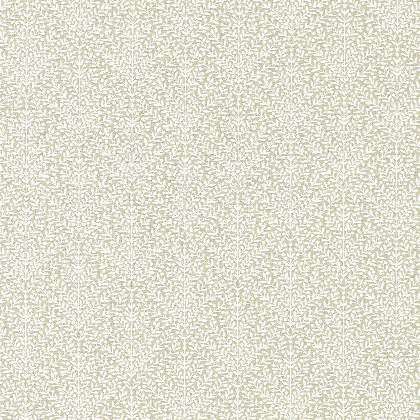 SANDERSON Orchard Tree Weave Fabric Leaves , Trees Linen, Steel Blue   - DNTF237203