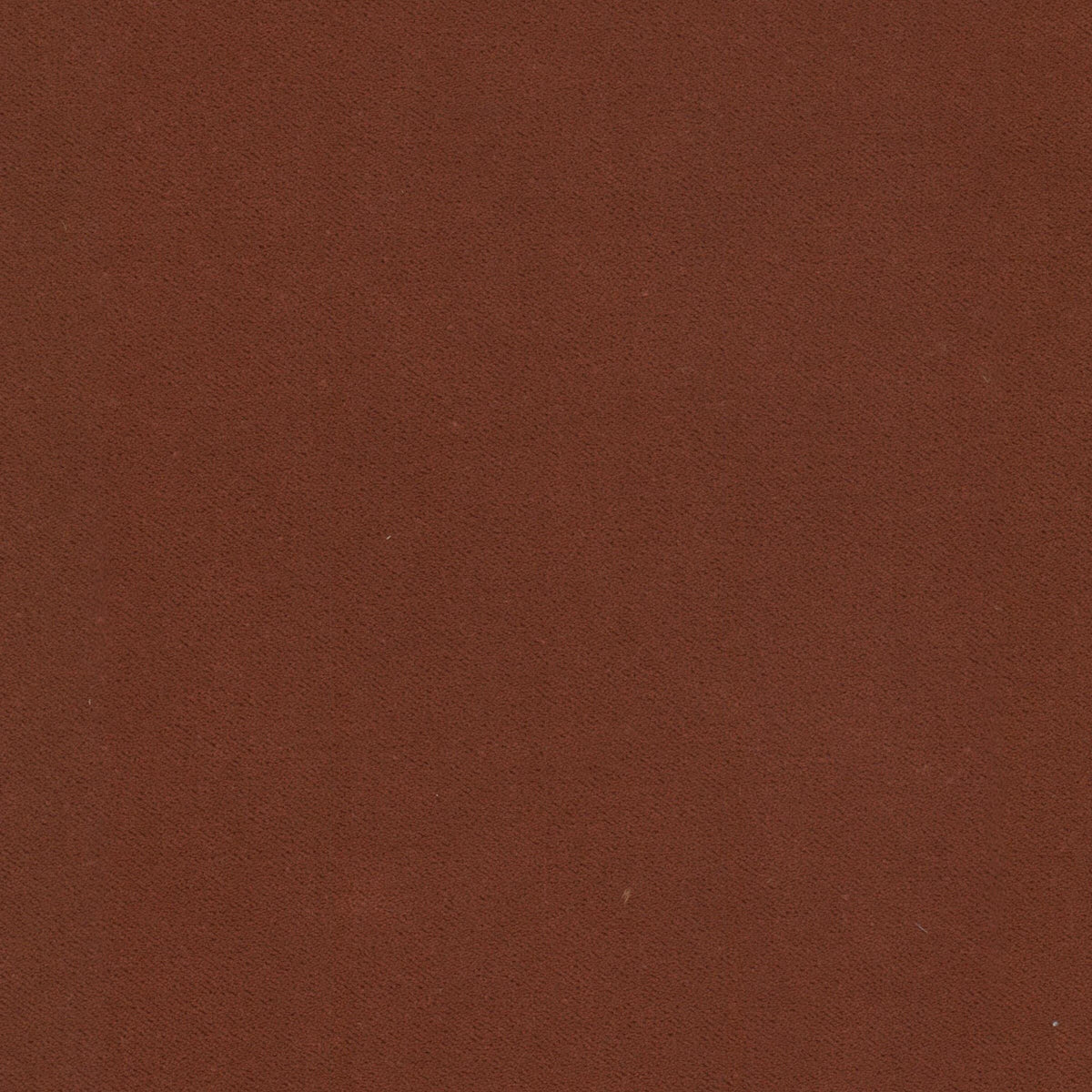 STOUT TEXTILES  UPHOLSTERY,VELVET TRADITIONAL, SOLID CAYENNE   - DOES-2