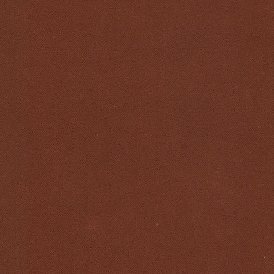 STOUT TEXTILES  UPHOLSTERY,VELVET TRADITIONAL, SOLID CAYENNE   - DOES-2