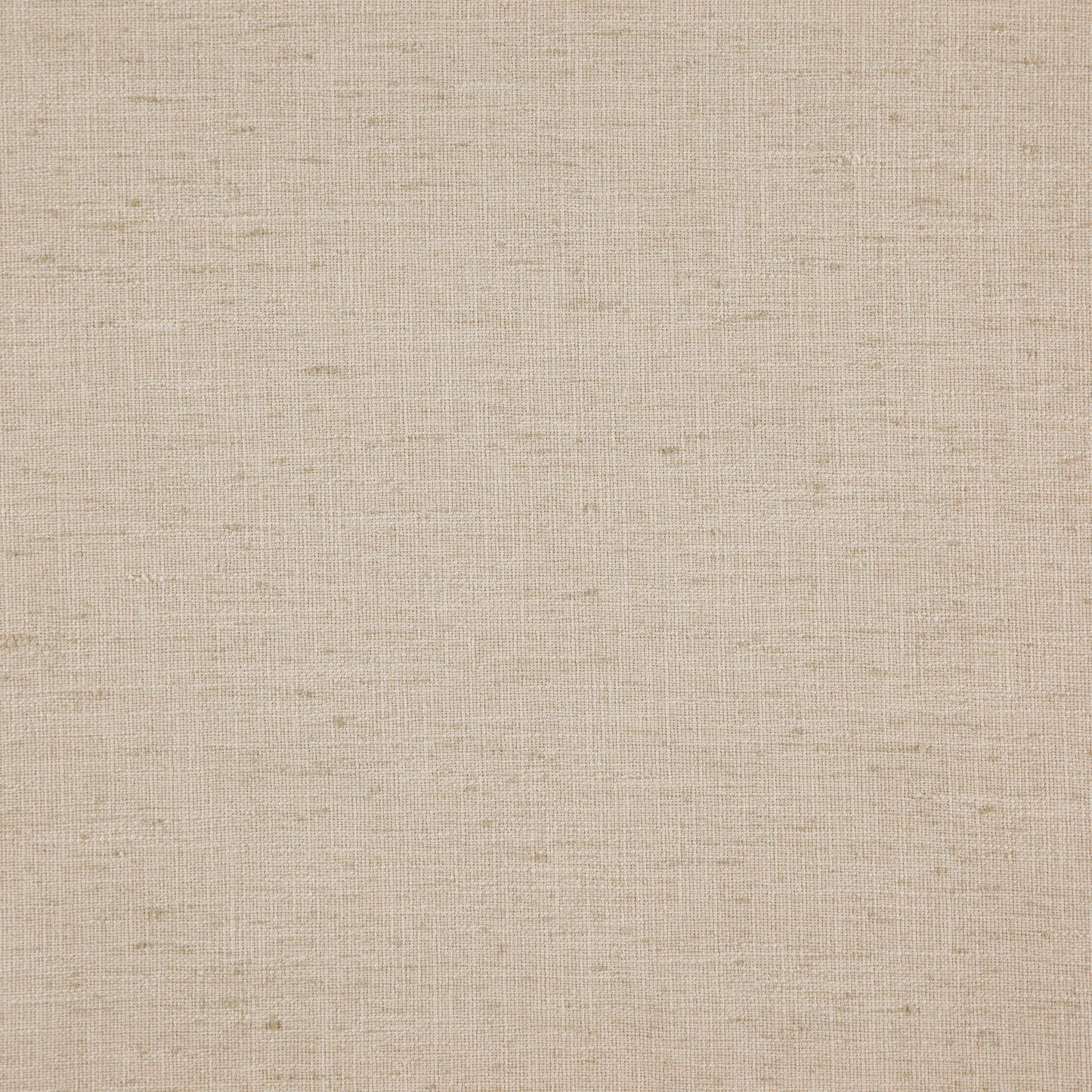Yellow/Gold linen-textured fabric swatch; natural woven fibers with subtle specks, rustic neutral for upholstery or crafts.