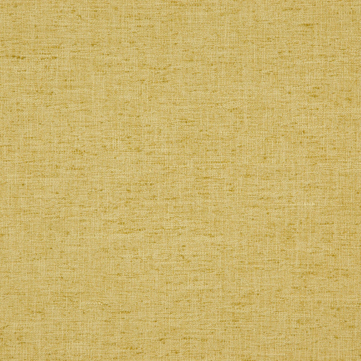 Golden-yellow linen fabric texture with visible weave, warm and versatile for upholstery or crafts.