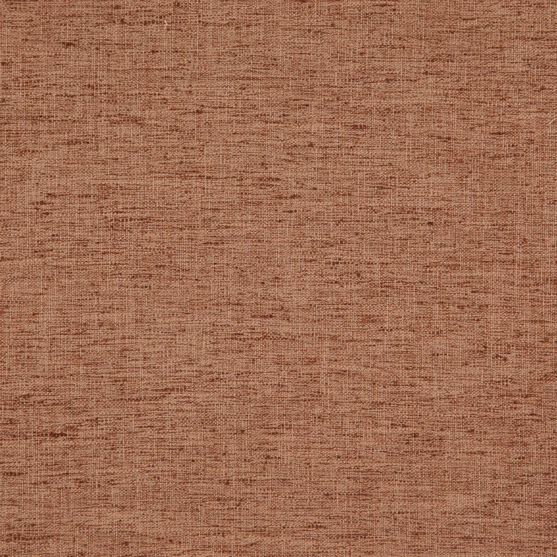 Orange/Rust linen-texture fabric with visible fibers.