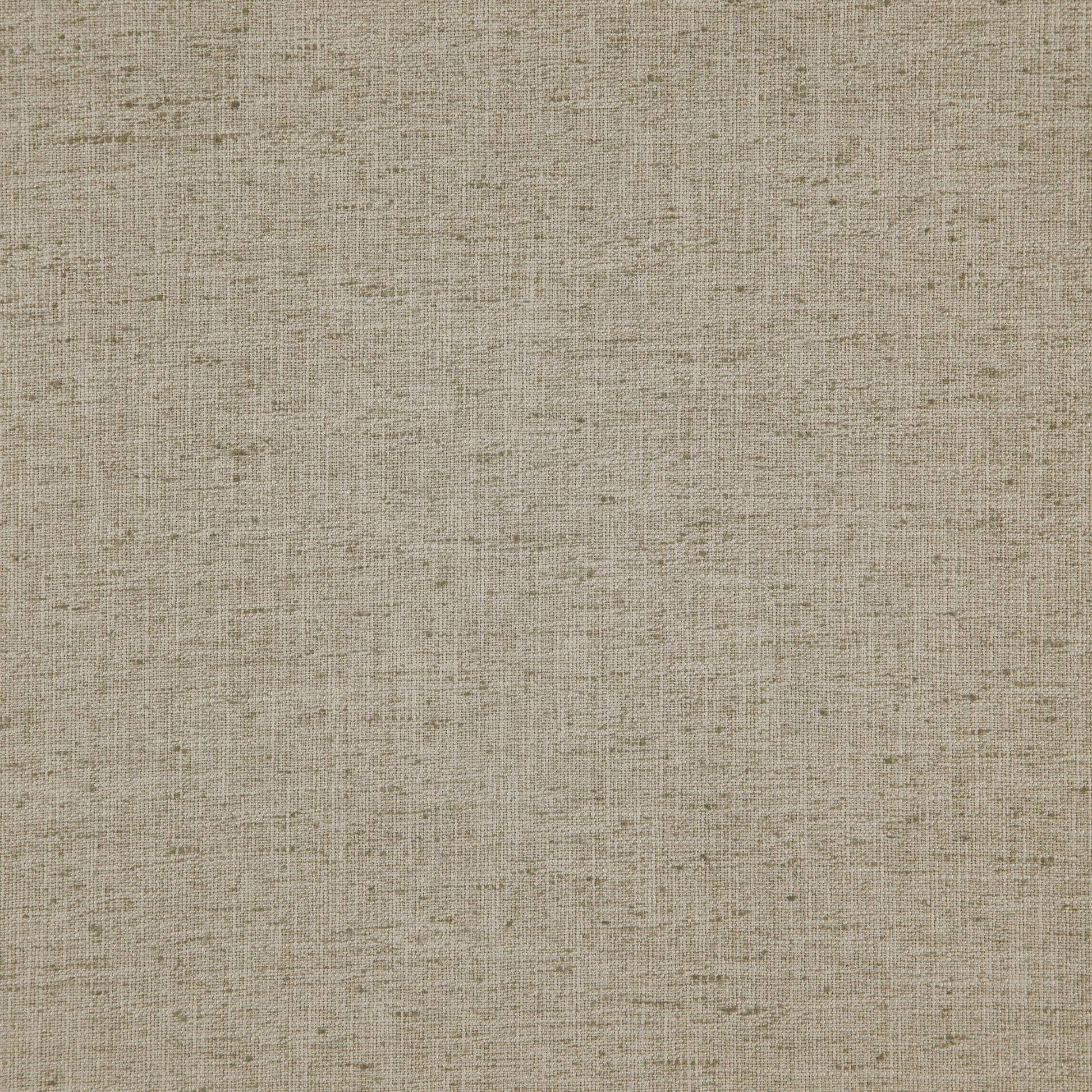 Beige linen-woven fabric texture with a subtle weave and natural fibers, ideal for upholstery.