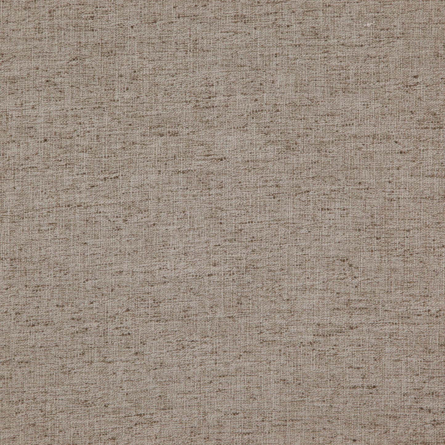 Brown linen fabric texture with a natural woven pattern and soft upholstery look.