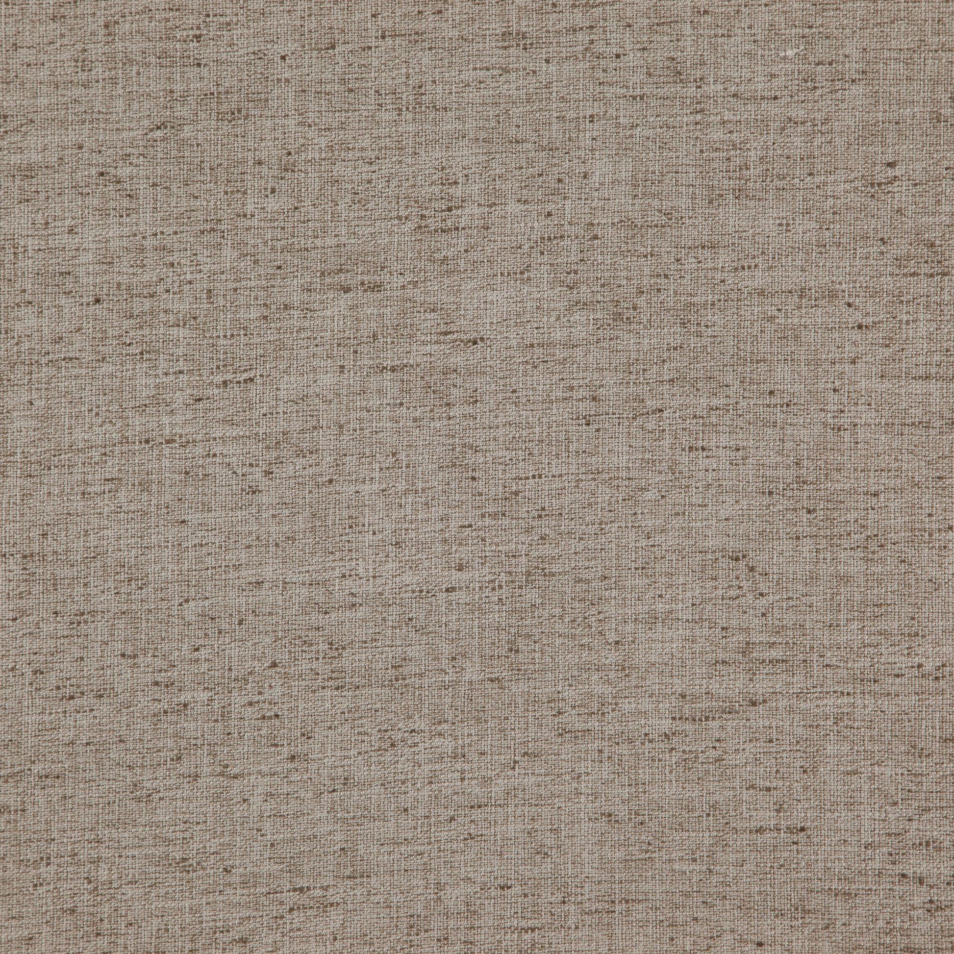 Brown linen fabric texture with a natural woven pattern and soft upholstery look.