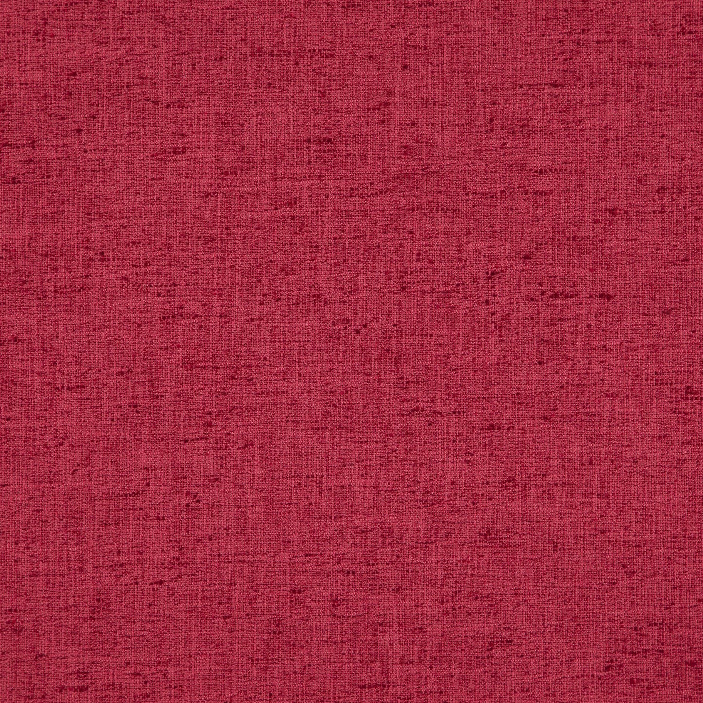 Rich burgundy woven fabric texture with subtle heathered grain, upholstery or curtain swatch.