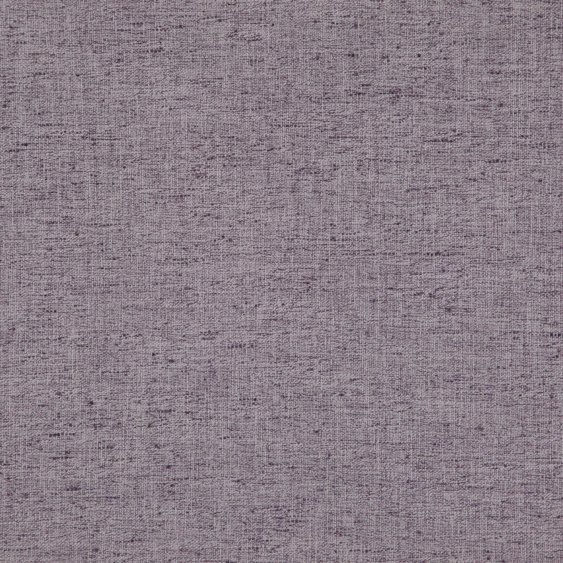 Lavender-gray woven fabric texture with a linen-like weave.