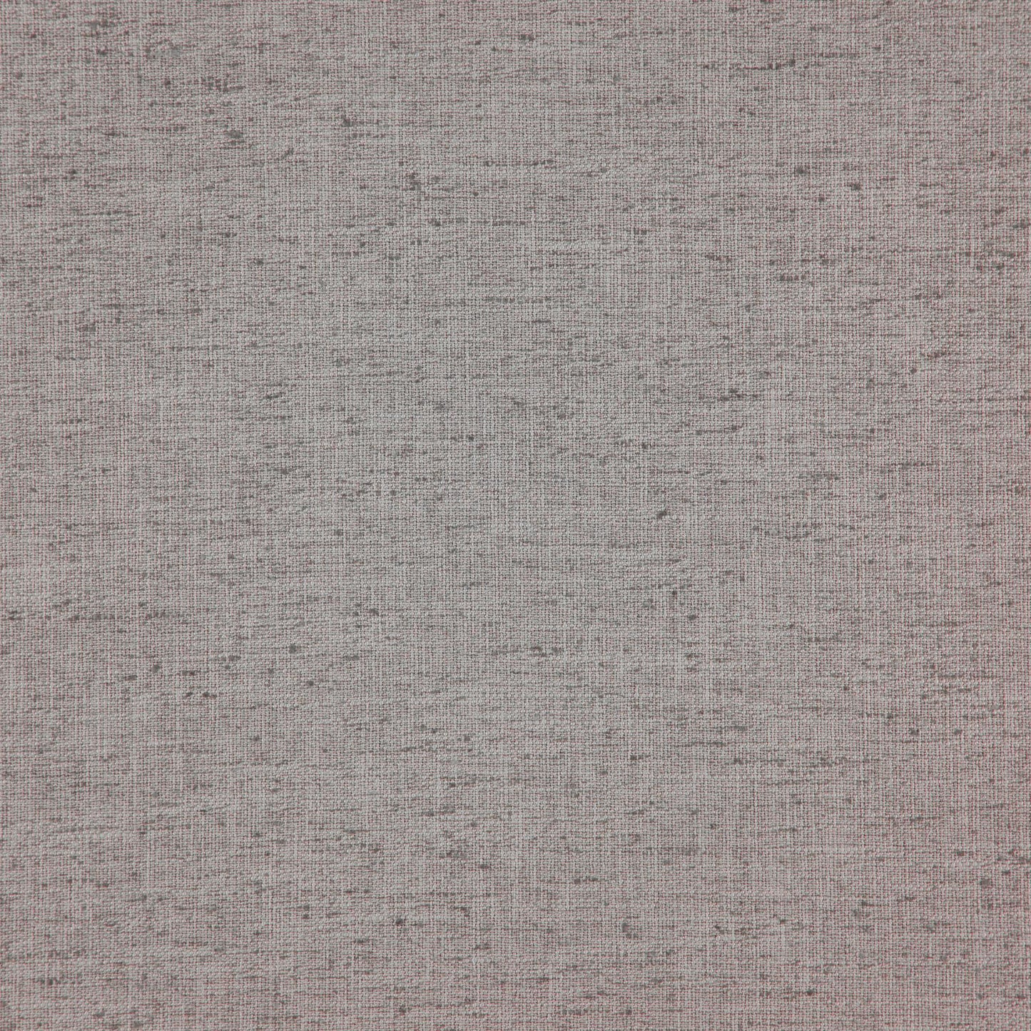 Dusty grey-silver woven linen fabric texture with a subtle speckled pattern.