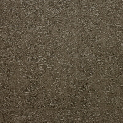 KRAVET DESIGN VINYL/FAUX LEATHER BOTANICAL & FLORAL BROWN,BROWN,   - DONAHUE.106.0