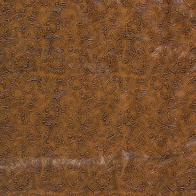 KRAVET DESIGN VINYL/FAUX LEATHER BOTANICAL & FLORAL BROWN,BROWN,   - DONAHUE.6.0