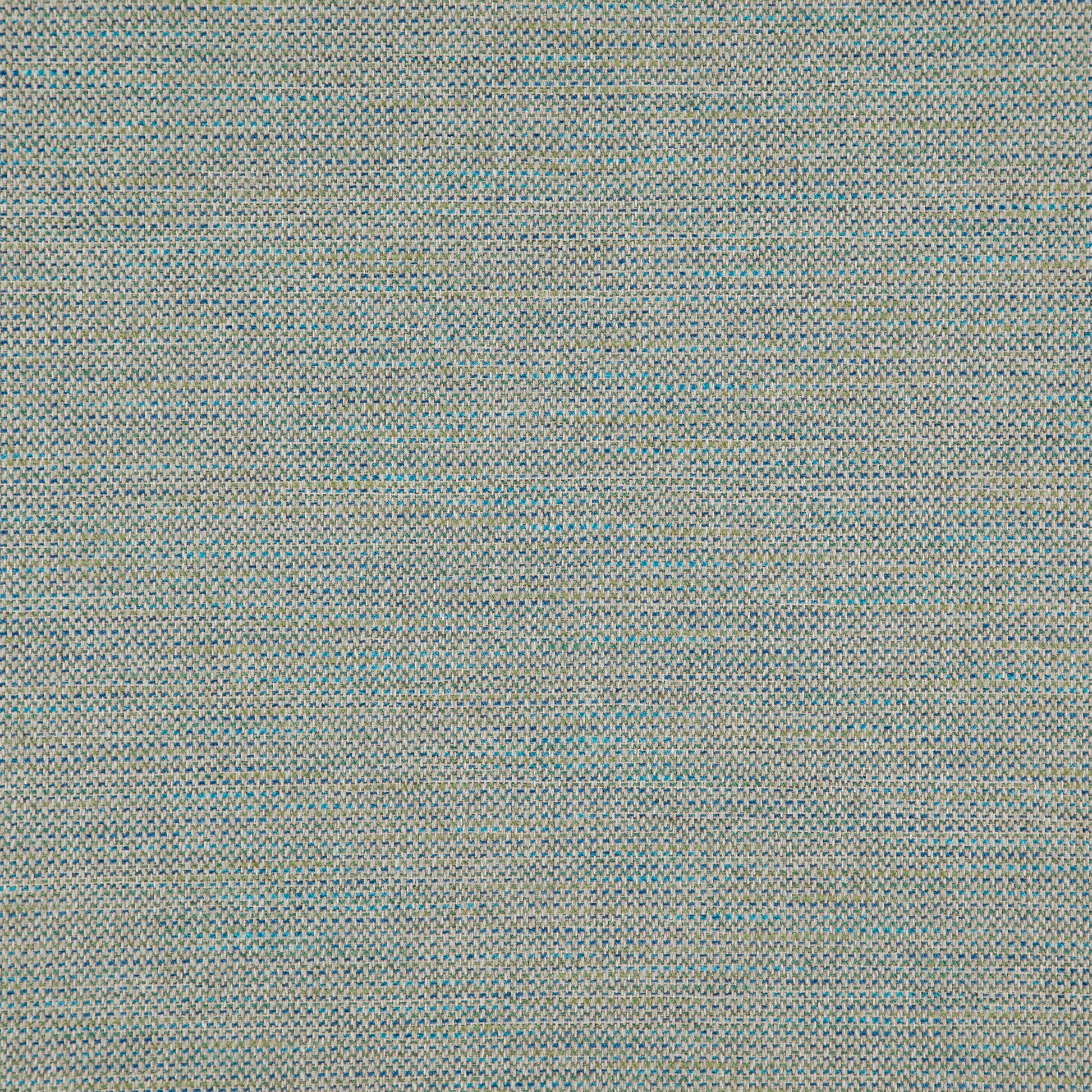 Blue woven fabric swatch with a subtle texture.