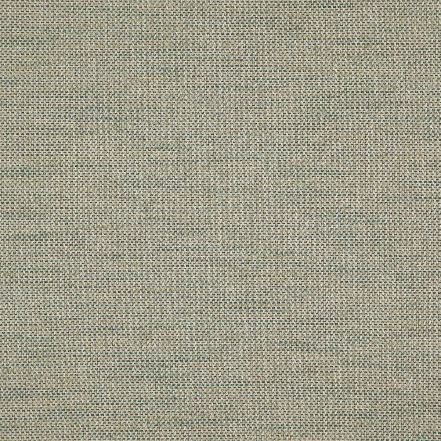 Green fabric swatch with a tight woven texture for upholstery or drapery