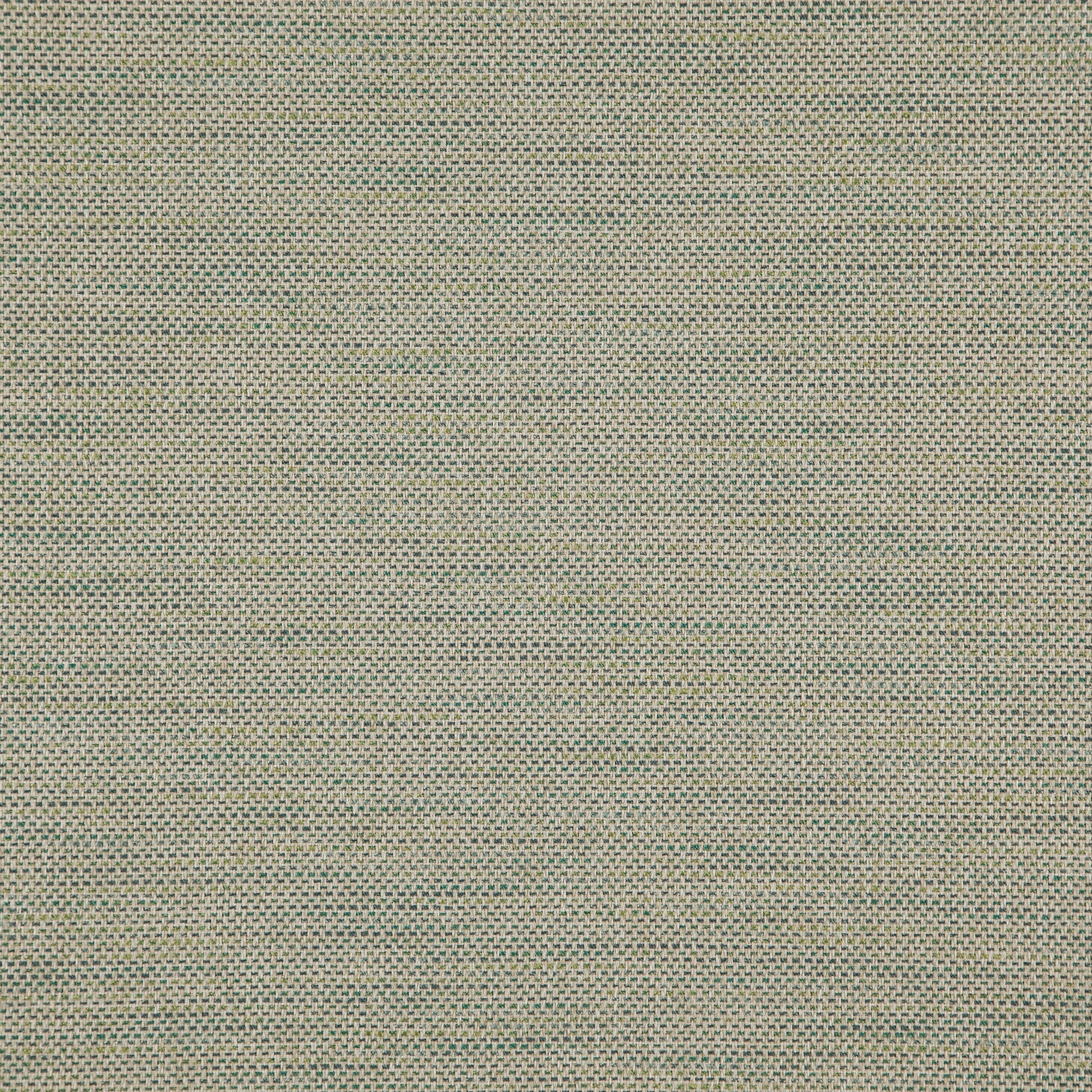 Green fabric swatch with a tight woven texture for upholstery or drapery