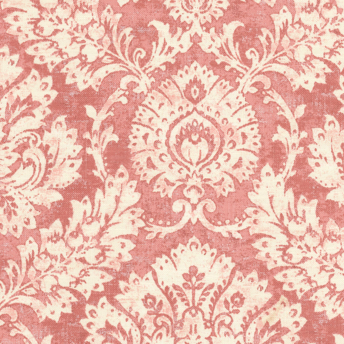 STOUT TEXTILES  MULTIPURPOSE,PRINT TRADITIONAL, DAMASK FLAMINGO   - DONO-3