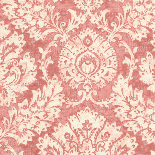 STOUT TEXTILES  MULTIPURPOSE,PRINT TRADITIONAL, DAMASK FLAMINGO   - DONO-3