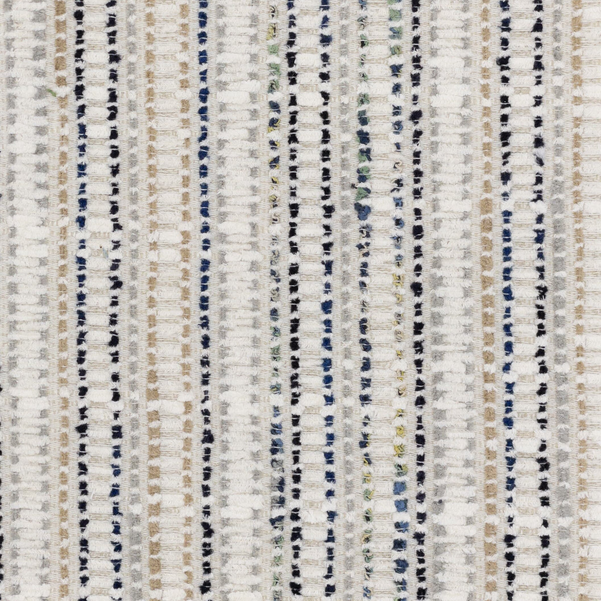 STOUT TEXTILES  UPHOLSTERY,CHENILLE TRADITIONAL, STRIPE JEWEL   - DONZ-1