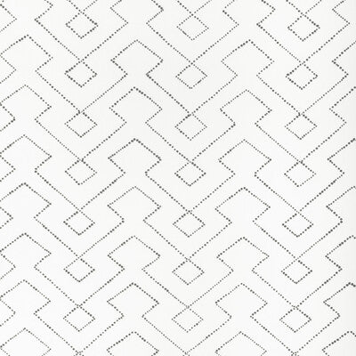 KRAVET BASICS PRINT GEOMETRIC GREY,LIGHT GREY,WHITE   - DOTTINGLY.1101.0