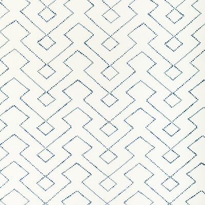 KRAVET BASICS PRINT GEOMETRIC BLUE,LIGHT BLUE,BLUE   - DOTTINGLY.155.0