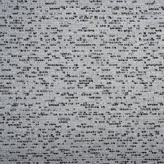 JF Fabrics Crypton DOTTY 96 Fabric Mini,Novelty Grey, Black  Boucle, Woven - 8946896 J8911