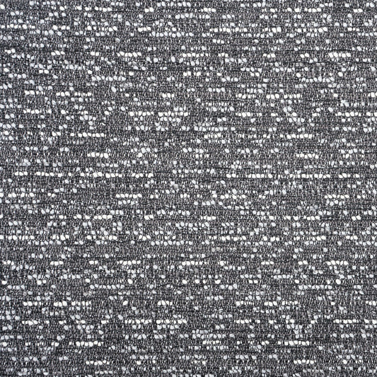 JF Fabrics Crypton DOTTY 98 Fabric Mini,Novelty Black, White, Grey  Boucle, Woven - 8946898 J8911