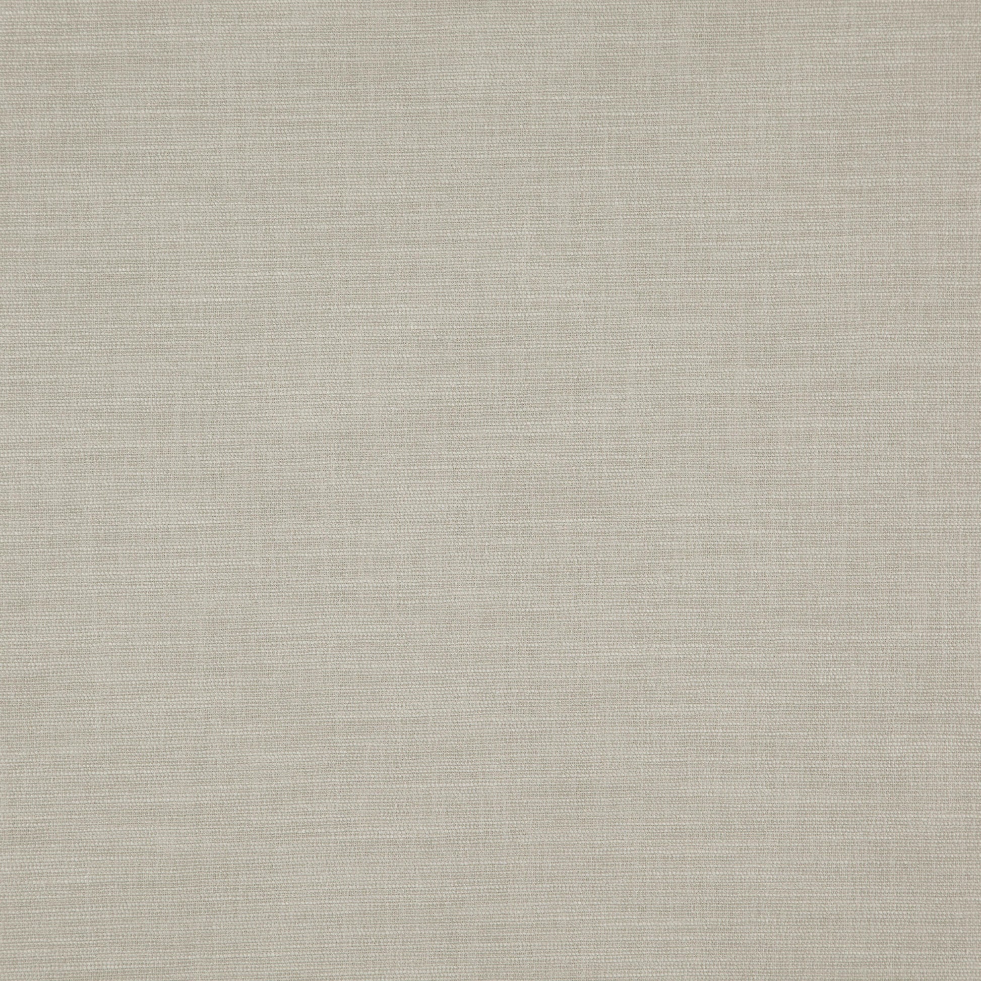 Beige linen-like woven fabric texture close-up, soft neutral upholstery material.