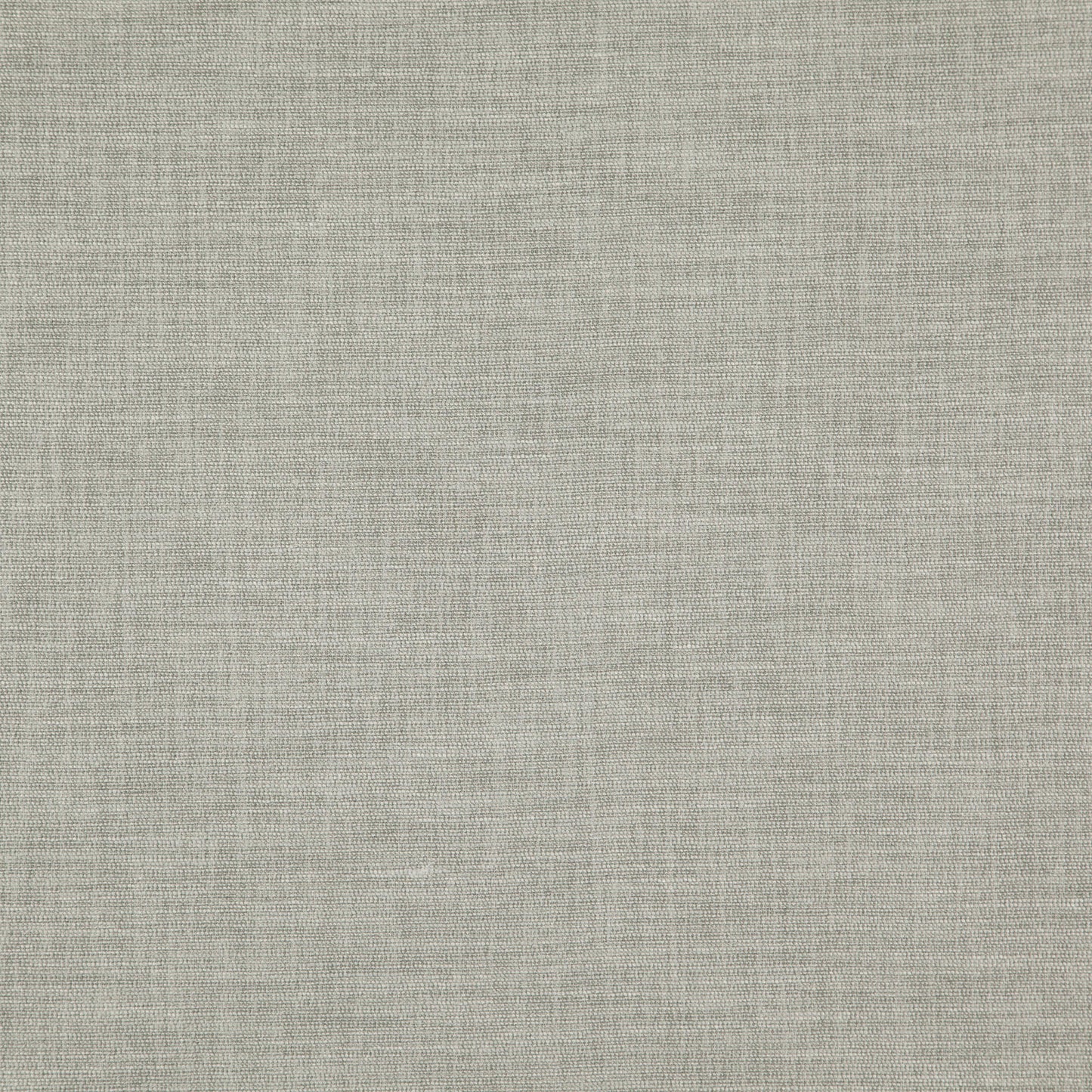 Neutral grey linen-like woven fabric texture; soft, versatile upholstery or drapery material.