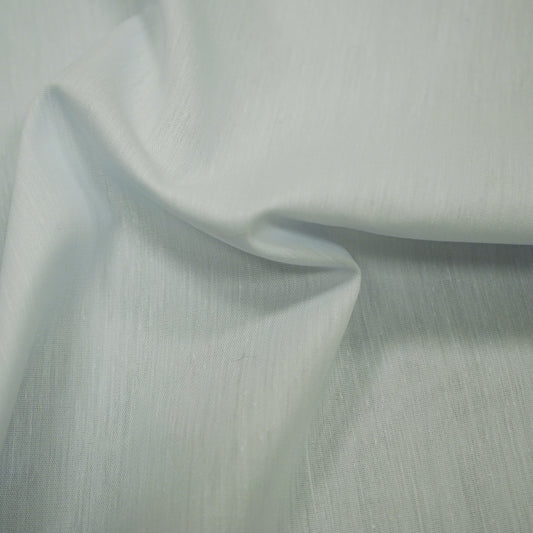 JF Fabrics DOZE 90 Fabric Plain White  Lining - 6004090 J7871