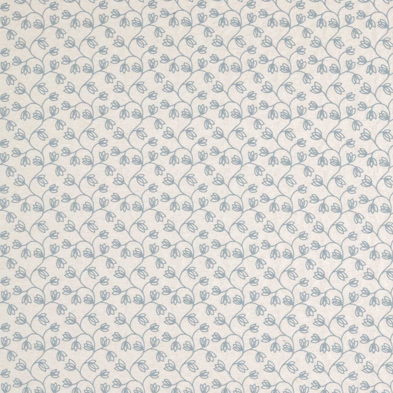 SANDERSON Ingleton Tail Fabric Leaves , Trees Teal   - DPOT236277