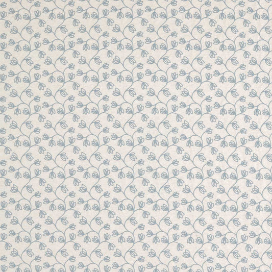 SANDERSON Ingleton Tail Fabric Leaves , Trees Teal   - DPOT236277