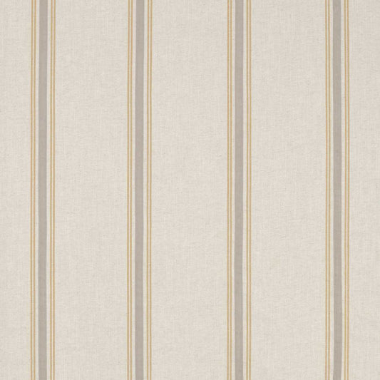 SANDERSON Hockley Stripe Fabric Stripes Dijon   - DPOT236279