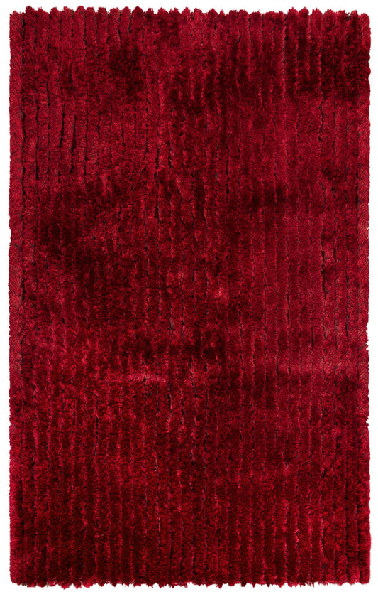 RIZZY HOME RUGS Dora   Shag 8' x 10'    - DRADRA10300707696