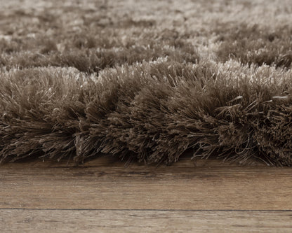 RIZZY HOME RUGS Dora   Shag 5' x 8'    - DRADRA10500120576