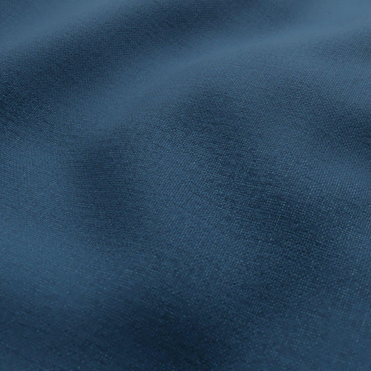 JF Fabrics FibreGuard DRAKE 168 Fabric Basketweave, Plain Blue  Chenille, Woven - 950560168 J9511