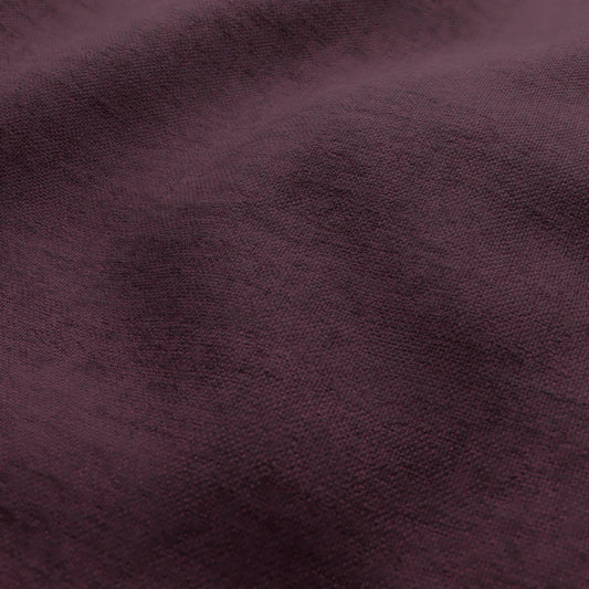 JF Fabrics FibreGuard DRAKE 56 Fabric Basketweave, Plain Purple  Chenille, Woven - 9505656 J9511