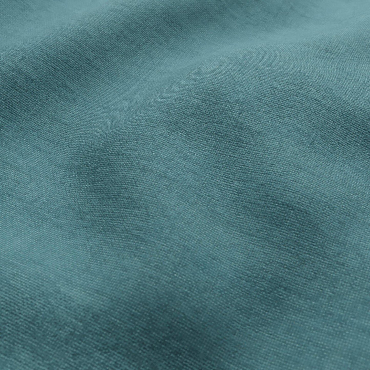 JF Fabrics FibreGuard DRAKE 65 Fabric Basketweave, Plain Teal  Chenille, Woven - 9505665 J9511
