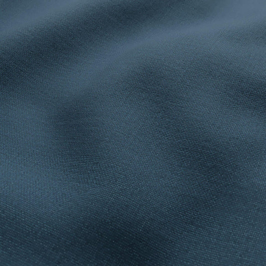 JF Fabrics FibreGuard DRAKE 67 Fabric Basketweave, Plain Blue  Chenille, Woven - 9505667 J9511