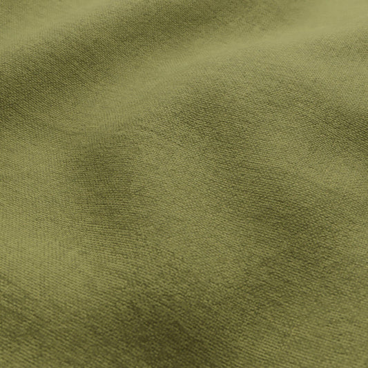 JF Fabrics FibreGuard DRAKE 74 Fabric Basketweave, Plain Green  Chenille, Woven - 9505674 J9511