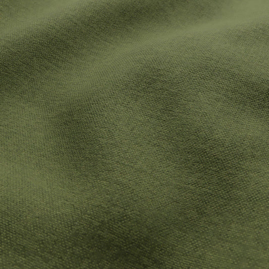 JF Fabrics FibreGuard DRAKE 76 Fabric Basketweave, Plain Green  Chenille, Woven - 9505676 J9511