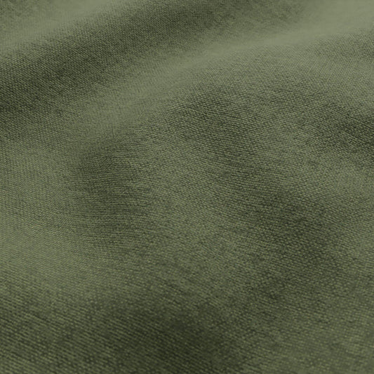 JF Fabrics FibreGuard DRAKE 77 Fabric Basketweave, Plain Green  Chenille, Woven - 9505677 J9511