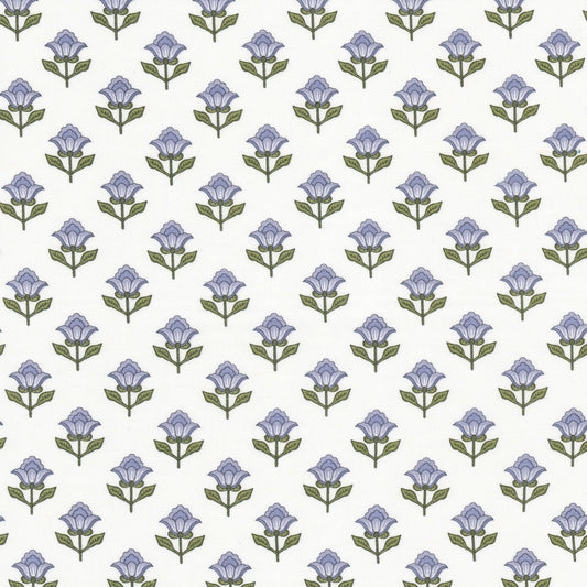 STOUT TEXTILES  MULTIPURPOSE,PRINT TRANSITIONAL,, FLORAL LILAC   - DREA-1