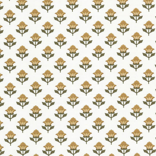 STOUT TEXTILES  MULTIPURPOSE,PRINT TRANSITIONAL,, FLORAL CHAMOMILE   - DREA-2