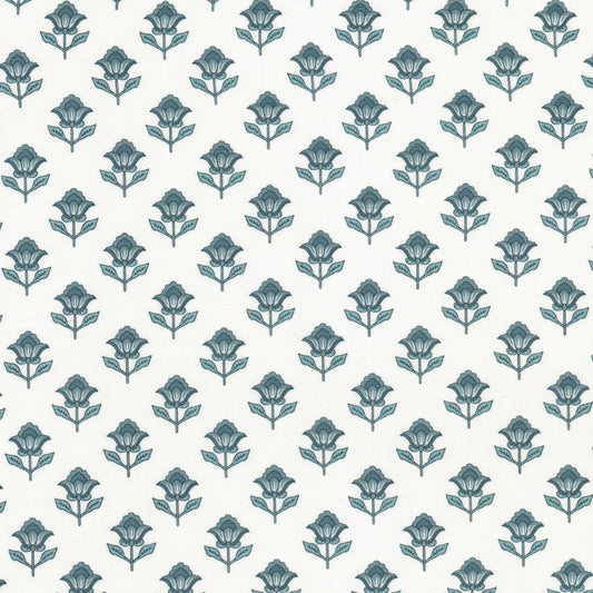STOUT TEXTILES  MULTIPURPOSE,PRINT TRANSITIONAL,, FLORAL LAGOON   - DREA-4