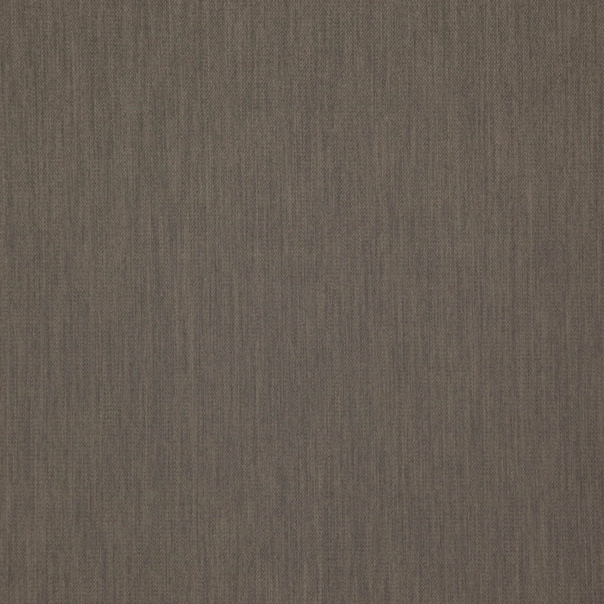 Grey/silver woven blackout upholstery fabric swatch with subtle texture.