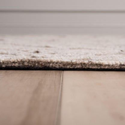 Driftwood transitional rug, 8' x 10'.