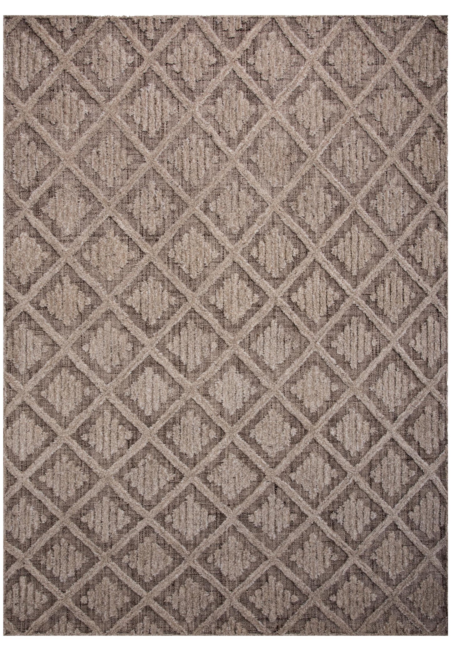 Driftwood transitional rug, 9' x 12'.