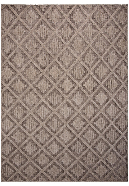 Driftwood transitional rug, 9' x 12'.