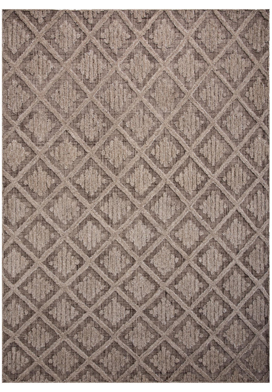 Driftwood transitional rug, 9' x 12'.