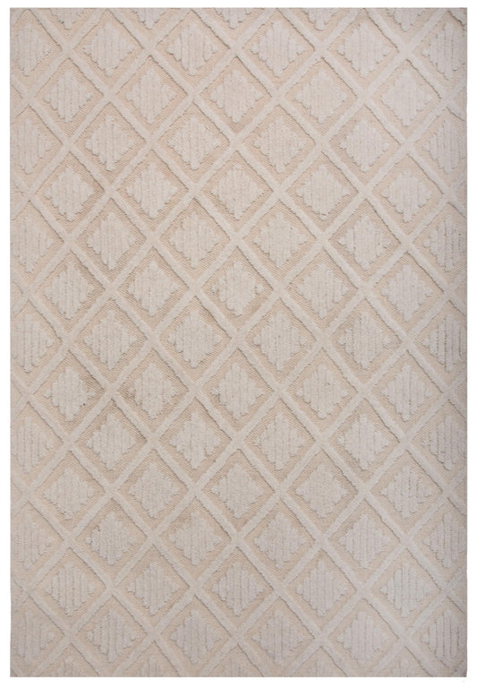 Driftwood rug, transitional style, 5' x 8'.