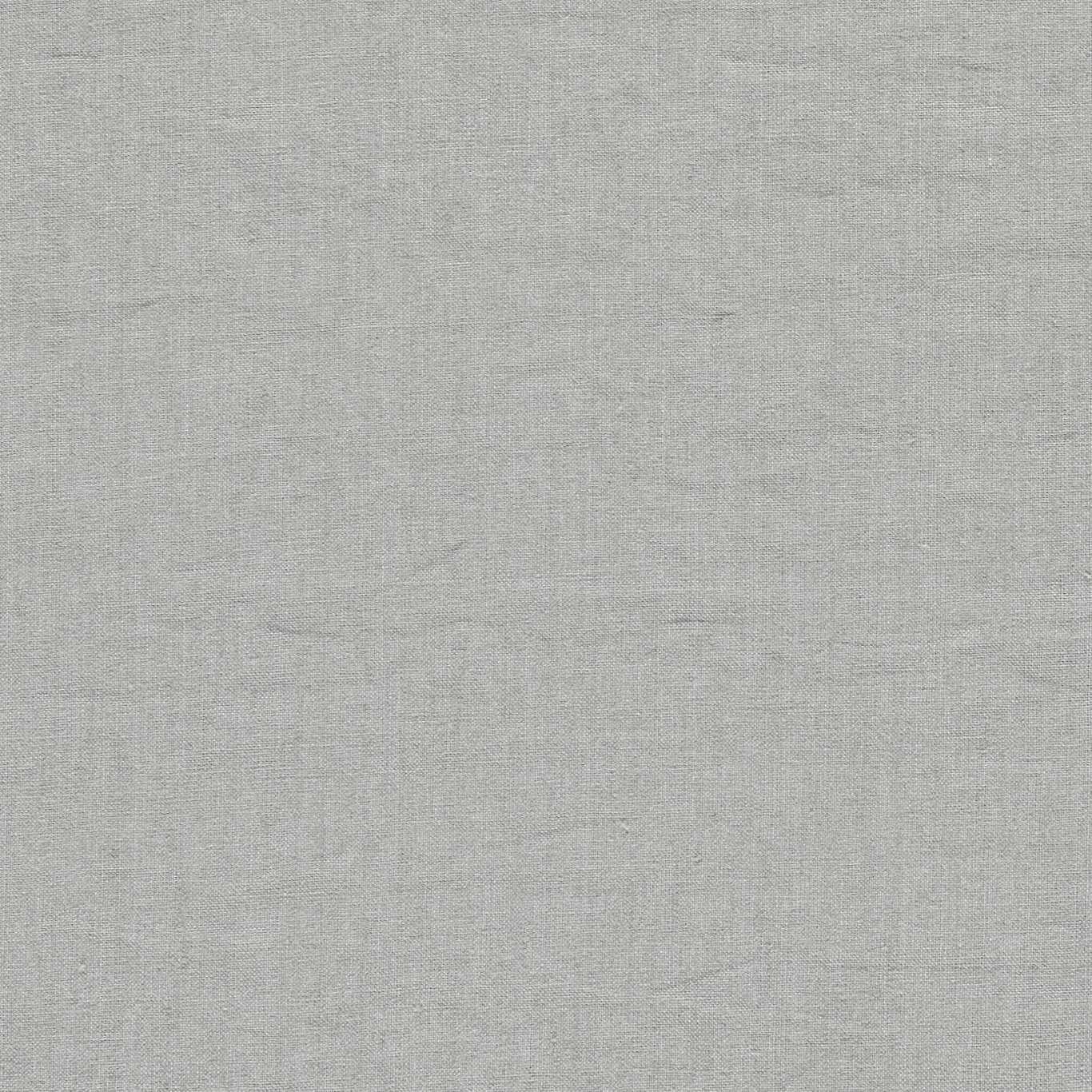 SANDERSON Rue Linen Fabric Plains , Textures LT Silver   - DRLC237041